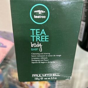 Paul Mitchell Tea Tree Body Bar - Dark Green